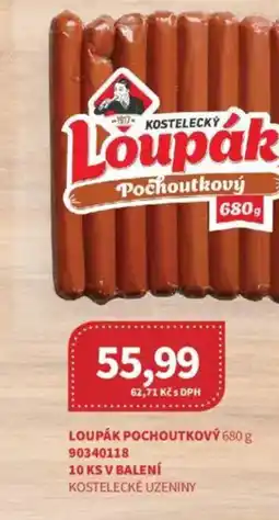 Kubík potraviny Loupák pochoutkový nabídka