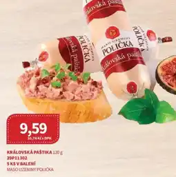 Kubík potraviny Královská paštika nabídka