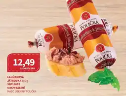 Kubík potraviny Lahüdková játrovka nabídka