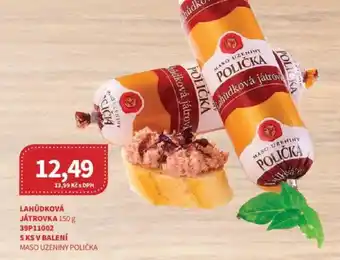 Kubík potraviny Lahüdková játrovka nabídka