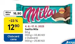 Tesco SEDITA Mila nabídka