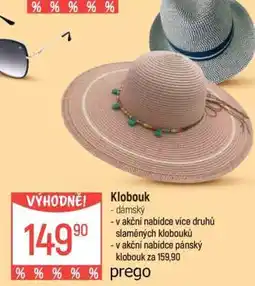 Globus klobouk nabídka