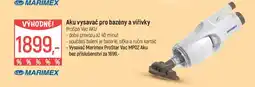 Globus Aku vysavač pro bazény a vířivky ProSpa Vac AKU nabídka