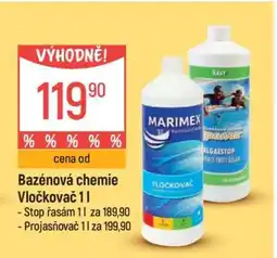 Globus Bazénová chemie Vločkovač 1 l nabídka