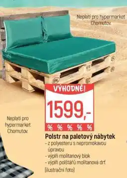Globus Polstr na paletový nábytek nabídka