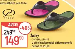 Globus Žabky nabídka
