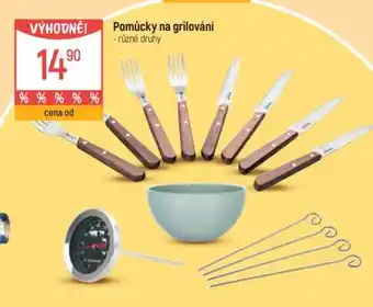 Globus Pomůcky na grilování nabídka