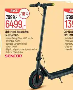 Globus Elektrická koloběžka Scooter S25 nabídka
