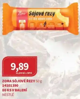 Kubík potraviny Zora sójové řezy nabídka