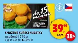 Penny Market Smažené kuřecí nuggetky nabídka