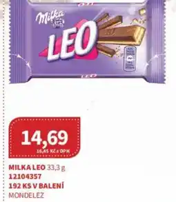 Kubík potraviny Milka leo nabídka