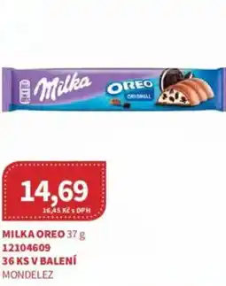 Kubík potraviny Milka oreo nabídka