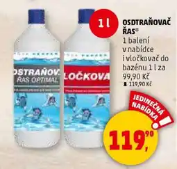 Odstraňovač řas