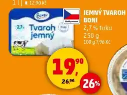 Penny Market JEMNÝ TVAROH BONI nabídka