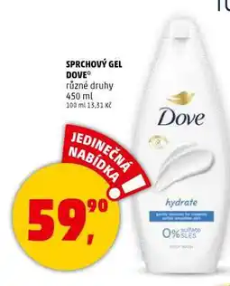 Penny Market Sprchový gel Dove nabídka