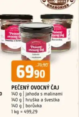 Terno Pečený ovocný čaj nabídka