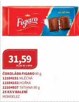 Kubík potraviny Čokoláda figaro nabídka
