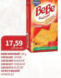 Kubík potraviny Bebe rodinné nabídka