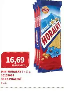 Kubík potraviny Sedita Mini horalky nabídka