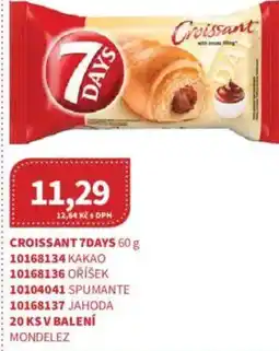 Kubík potraviny Croissant 7days nabídka