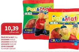 Kubík potraviny Želé pat & mat nabídka