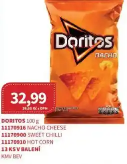 Kubík potraviny DORITOS nabídka
