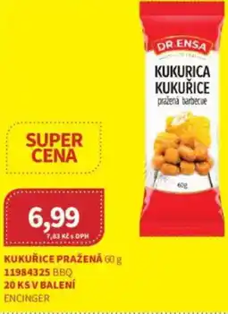 Kubík potraviny DR.ENSA Kukuřice pražená nabídka