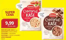 Kubík potraviny Ovesná kaše emco nabídka