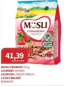 Kubík potraviny BONAVITA Musli crunchy nabídka