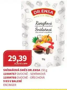Kubík potraviny Snídaňová směs dr.ensa nabídka