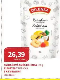 Kubík potraviny Snídaňová směs dr.ensa nabídka