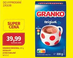 Kubík potraviny Granko original nabídka
