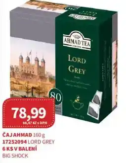 Kubík potraviny Čaj ahmad nabídka