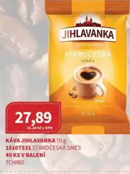 Kubík potraviny Káva jihlavanka nabídka