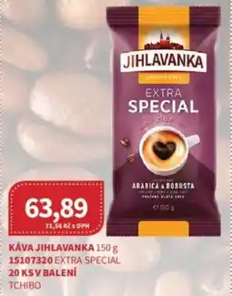 Kubík potraviny Káva jihlavanka nabídka
