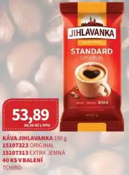 Kubík potraviny Káva jihlavanka nabídka