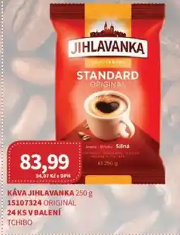 Kubík potraviny Káva jihlavanka nabídka