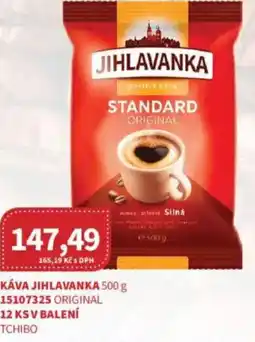 Kubík potraviny Káva jihlavanka nabídka