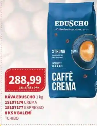 Kubík potraviny Káva eduscho nabídka