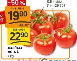 Flop RAJČATA VOLNÁ 1 kg 0,5l nabídka