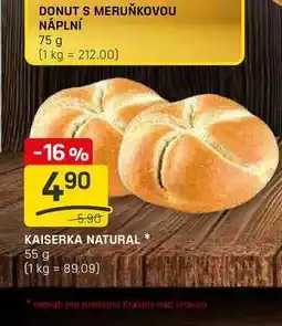 Flop KAISERKA NATURAL 55 g nabídka