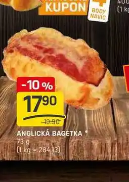 Flop ANGLICKÁ BAGETKA 73g nabídka