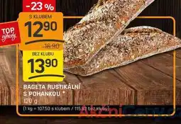 Flop BAGETA RUSTIKÁLNÍ S POHANKOU 120 g nabídka