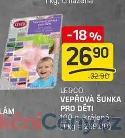 Flop VEPŘOVÁ ŠUNKA PRO DĚTI 100 g nabídka