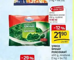 Flop VINICA ŠPENÁT PORCOVANÝ 400 g nabídka