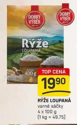 Flop RÝŽE LOUPANÁ varné sáčky 4 x 100 g nabídka