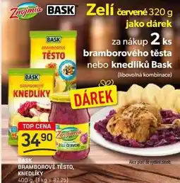 Flop BRAMBOROVÉ TĚSTO, KNEDLÍKY 400 g nabídka