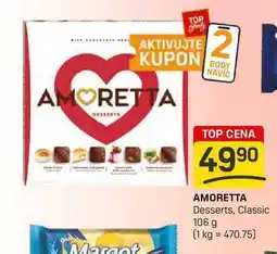 Flop Marantf AMORETTA Desserts, Classic 106 g nabídka