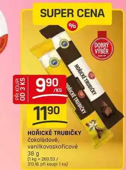 Flop HOŘICKÉ TRUBIČKY 38g nabídka