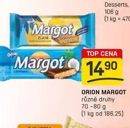 Flop ORION MARGOT různé druhy 70-80 g nabídka